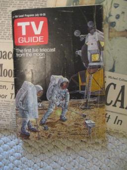 Astronaut and Space Shuttle Newspapers