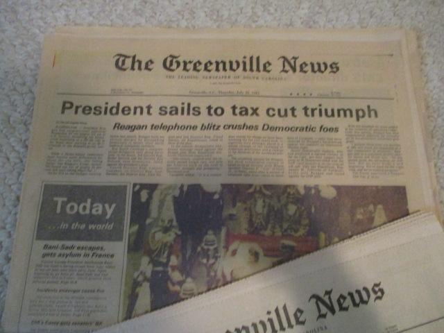 Presidential Newspapers