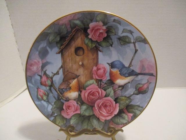 Royal Doulton Settling In Decorative Plate