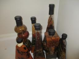 Vinegar Decorative Bottles