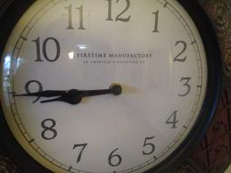 Firstime Manufactory Battery Clock