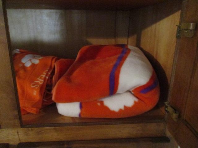 Clemson Tigers Blankets, Sheets, and More