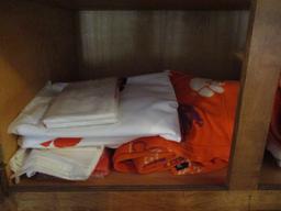 Clemson Tigers Blankets, Sheets, and More