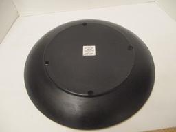 Large Decorative Plate with Stand
