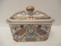 Bombay Oriental Accent Covered Box