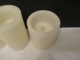 Four Battery Operated Candles