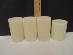 Four Battery Operated Candles