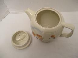 Porcelier Flying Ducks Teapot
