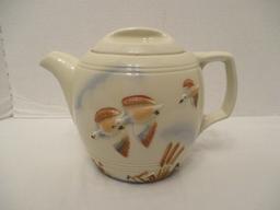 Porcelier Flying Ducks Teapot
