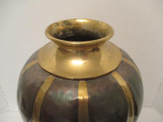 Century Metal Vase