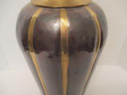 Century Metal Vase