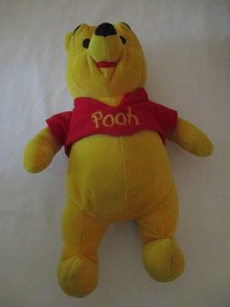 Winnie the Pooh Plushes
