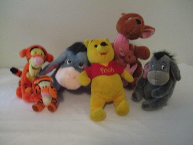 Winnie the Pooh Plushes