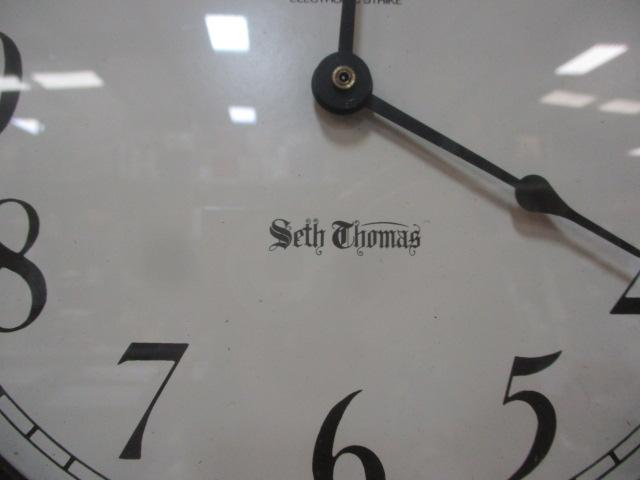 Seth Thomas Regulator Wall Clock