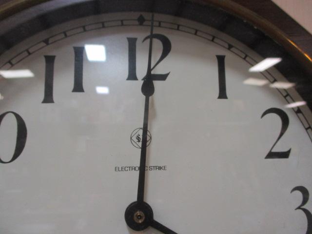 Seth Thomas Regulator Wall Clock