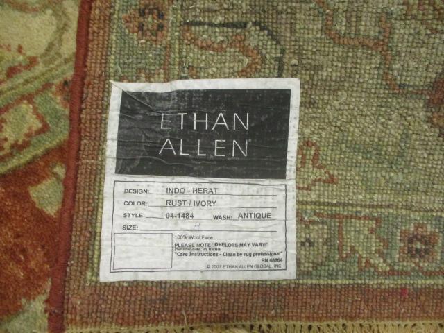 Ethan Allen Rug (6' x 9')