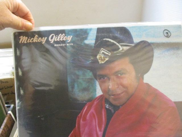 Classic Country Albums-Mickey Gilley, Freddy Fender, etc.