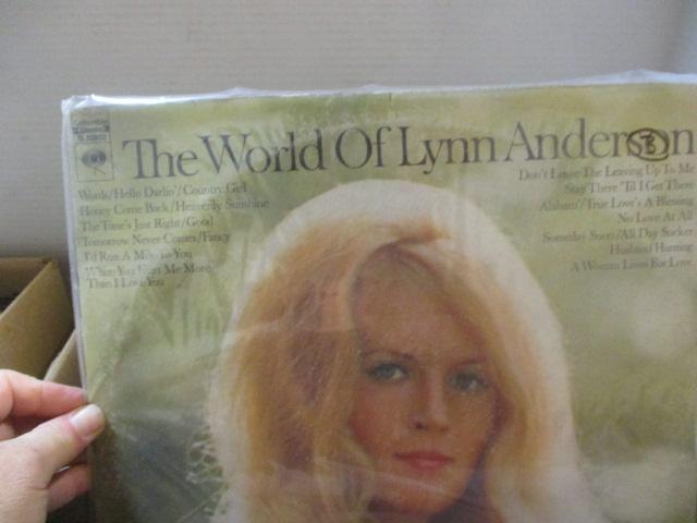 Classic Country Albums-Lynn Anderson, Carter Family, Earl Thomas Conley, etc