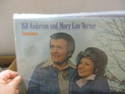 Classic Country Albums-Lynn Anderson, Carter Family, Earl Thomas Conley, etc