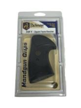 NIB Pachmayr Smith & Wesson K Square Frame Revolver Rubber Grips