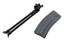 Stag Arms 30rd. M4/M16 Steel Magazine and Bipod Attachment