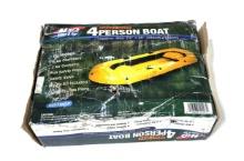 Heavy Duty 4-Person Inflatable Boat