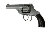 Antique Hopkins and Allen .38 S&W CF Top-Break Folding Hammer Revolver