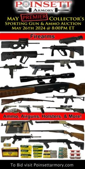 Collector's Sporting Gun & Ammunition Auction