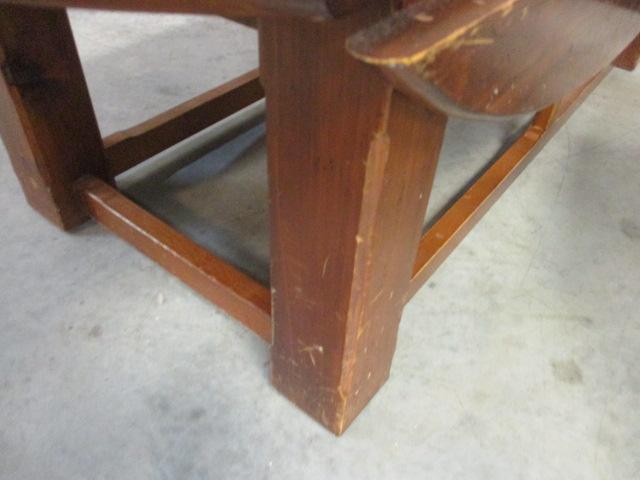 Pine Drop Leaf Coffee Table
