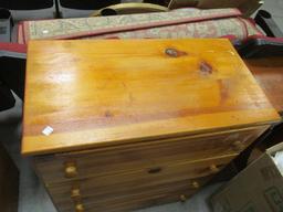 Pine Chest with 4 Drawers