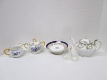 Vintage Handpainted Nippon and German Porcelain