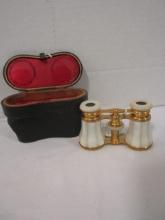 Antique Victorian Mother of Pearl Opera Glasses