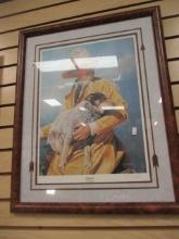 Vic Schendel Limited Edition "Pardners" Print w/ COA