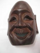 Hand Carved Noh Mask