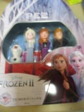 Disney Frozen III Pez Set in Tin
