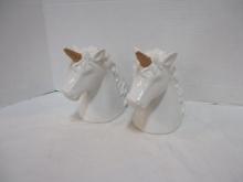 PR of Unicorn Head Figurines