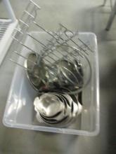 Triplinox Cookware w/removable handles & lid Rack