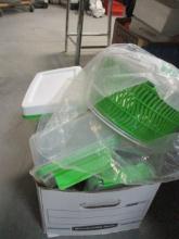 Salad Spinner & Storage Containers
