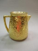 Vintage "Sunburst Gold" Coffee Pot - No Lid 6 1/2"