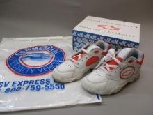 Chevy Racing Tennis Shoes in Original Box Size 3 1/2