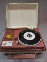 Vintage Arvin Record Player w/Record "The Tennessee Walker" - Works