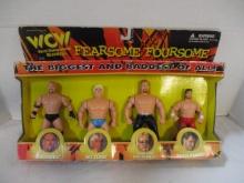 New Old Stock World Championship Wrestling "Fearsome Foursome"