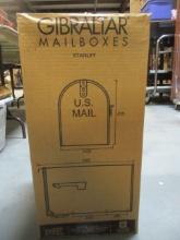 New Old Stock Gibraltar Steel Large Mailbox