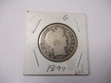 1897 Barber Half Dollar