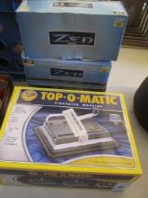 Topomatic Cigarette Machine and Zep Cigarette Tubes