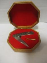MAC Tools "The Driving Force" Knife and Tie Tack Set