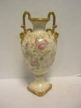 Vintage Adderley French Rose Ware Porcelain Urn Vase