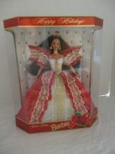 Happy Holiday Barbie in Box