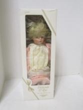 Gorham Petticoats and Lace Musical Doll 'Silent Night'