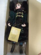 Franklin Heirloom Doll 'Catherine Rose'